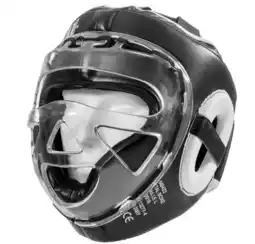 Decathlon MMA helmet metal boxe aanbieding