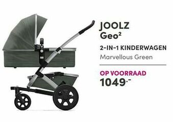 Baby & Tiener Joolz geo2 2-in-1 kinderwagen aanbieding