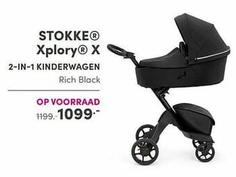 Baby & Tiener Stokke xplory x 2-in-1 kinderwagen aanbieding