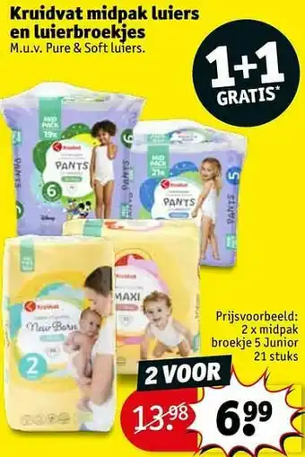 Midpak broekje 5 junior