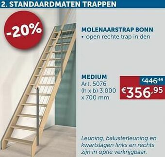 Zelfbouwmarkt Molenaarstrap bonn medium aanbieding