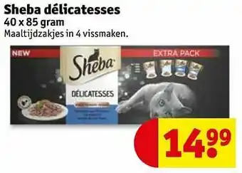 Sheba délicatesses