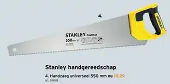 GAMMA Handzaag universeel aanbieding