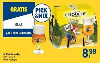 Makro La chouffe aanbieding