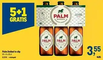 Palm dobbel