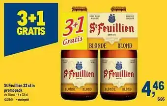 Makro St feuillien blond aanbieding