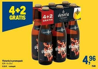 Makro Victoria aanbieding