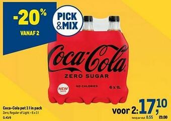 Makro Coca-cola aanbieding