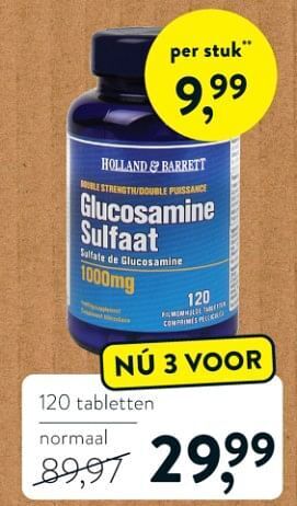 Glucosamine sulfaat