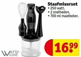 Kruidvat Staafmixerset aanbieding