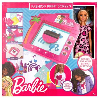 Action Barbie Fashion Design Studio aanbieding