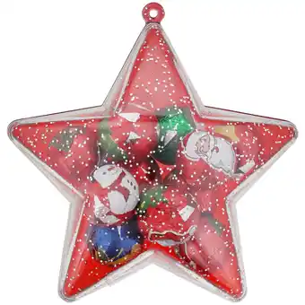 Action Kerstboomhangers met chocolade aanbieding
