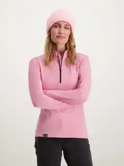 Decathlon Poederbaas Skipully Dames Arctic Roze aanbieding