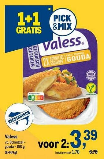 Valess schnitzel - gouda