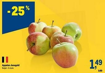 Appelen jonagold