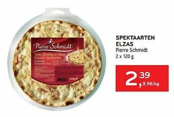 Alvo Spektaarten elzas pierre schmidt aanbieding