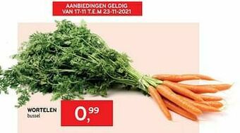 Alvo Wortelen aanbieding