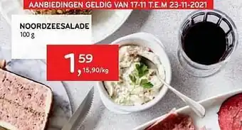 Noordzeesalade