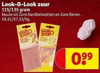 Kruidvat Look-o-look zuur aanbieding