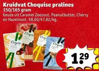 Kruidvat Kruidvat choquise pralines aanbieding