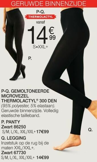 Damart Legging aanbieding