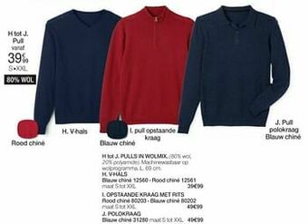 Damart Pull v-hals aanbieding