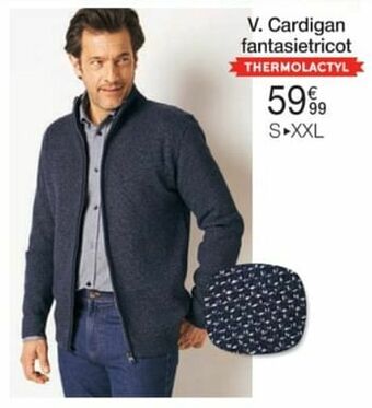 Damart Cardigan fantasietricot aanbieding