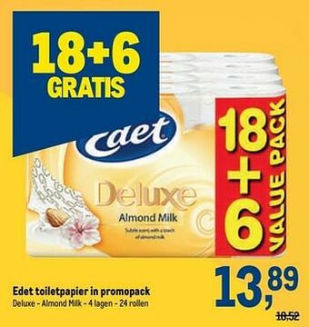 Edet toiletpapier