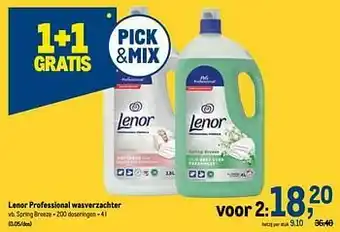 Lenor spring breeze