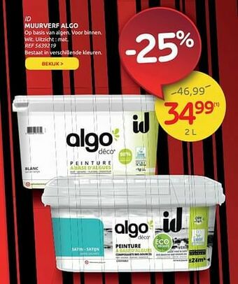 Brico Muurverf algo aanbieding