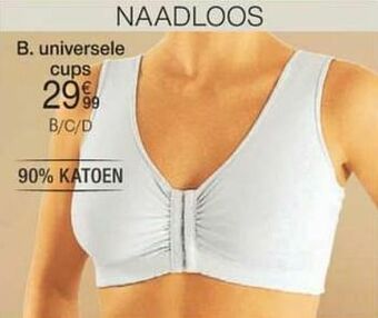 Damart Universele cups aanbieding