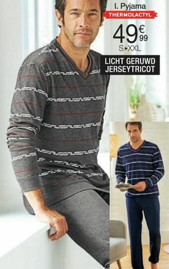 Damart Pyjama aanbieding