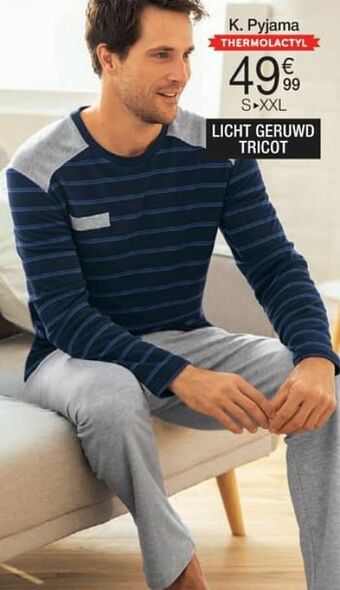 Damart Pyjama aanbieding