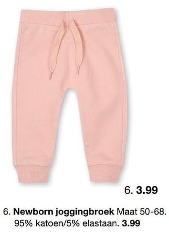 Newborn joggingbroek