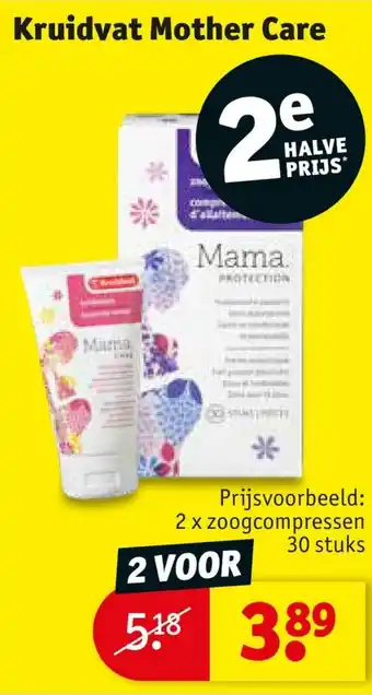 Kruidvat Kruidvat Mother Care aanbieding