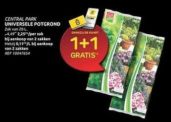 Brico Universele potgrond aanbieding