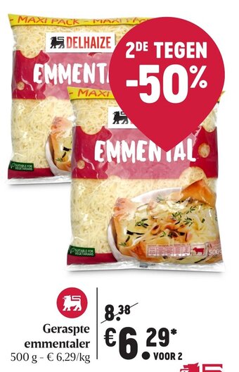 Geraspte emmentaler