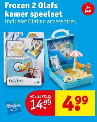 Kruidvat Frozen 2 Olafs kamer speelset aanbieding
