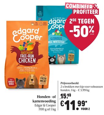 Delhaize Honden- of kattenvoeding aanbieding