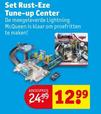 Kruidvat Set Rust-Eze Tune-up Center aanbieding