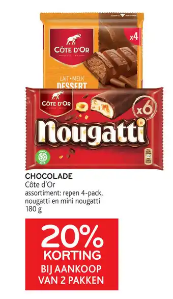 Alvo Chocolade 180g aanbieding