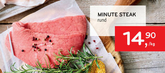 Alvo Minute steak aanbieding