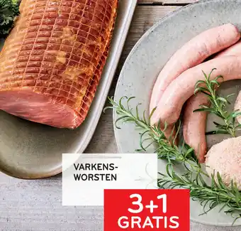 Alvo Varkens- worsten aanbieding