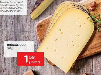 Alvo Brugge oud 100g aanbieding