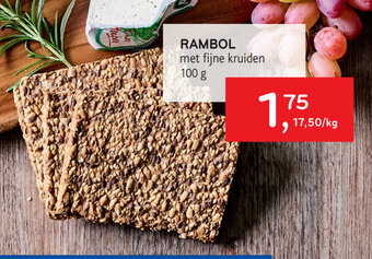 Alvo Rambol 100g aanbieding
