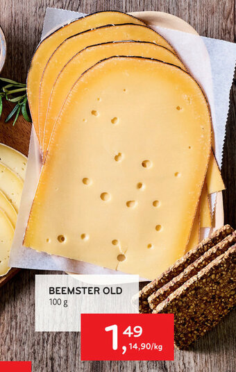 Alvo Beemster Old 100g aanbieding