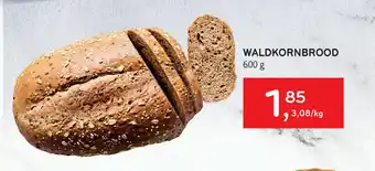 Alvo Waldkornbrood 600g aanbieding