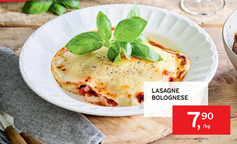 Alvo Lasagne Bolognese aanbieding