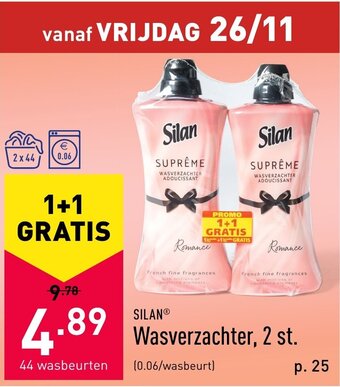 ALDI Wasverzachter, 2 st aanbieding