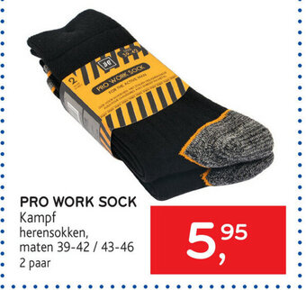 Alvo Pro Work Sock aanbieding